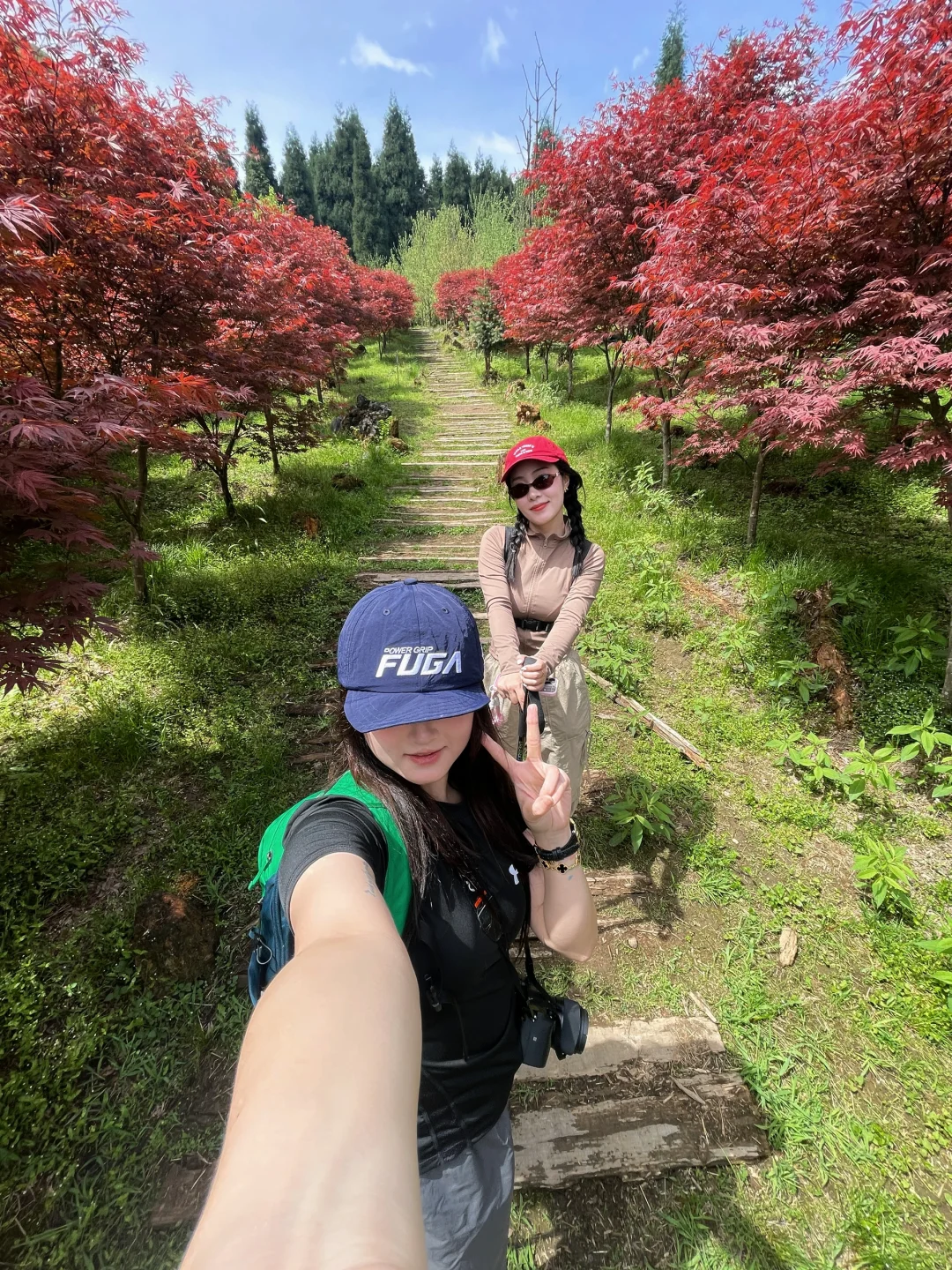 什邡神瀑沟徒步路线