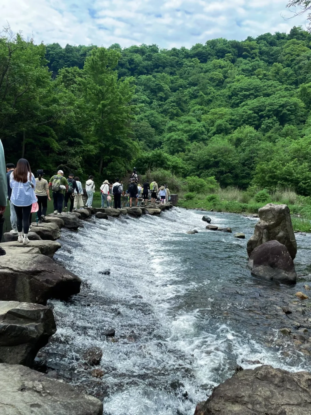 岩板十八渡，穿越千年的盐帮古道