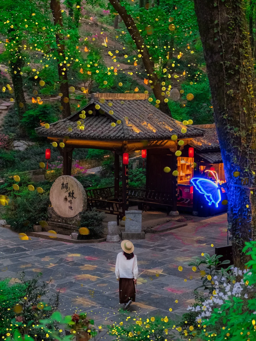 高铁直达，我找到了避世小镇里的江南春色🍃