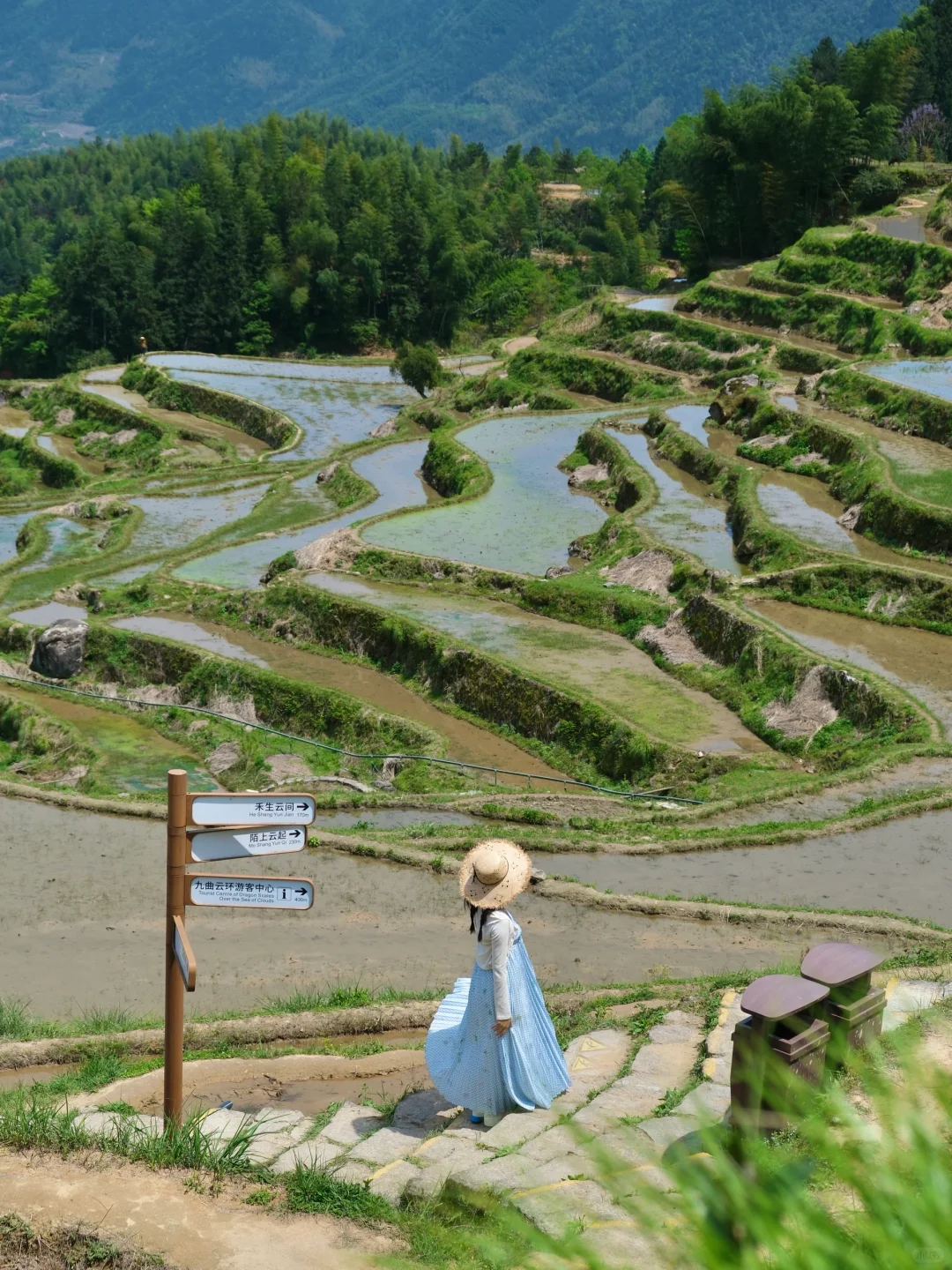 五一反向旅游🌾不是新疆！是浙南的千年石寨