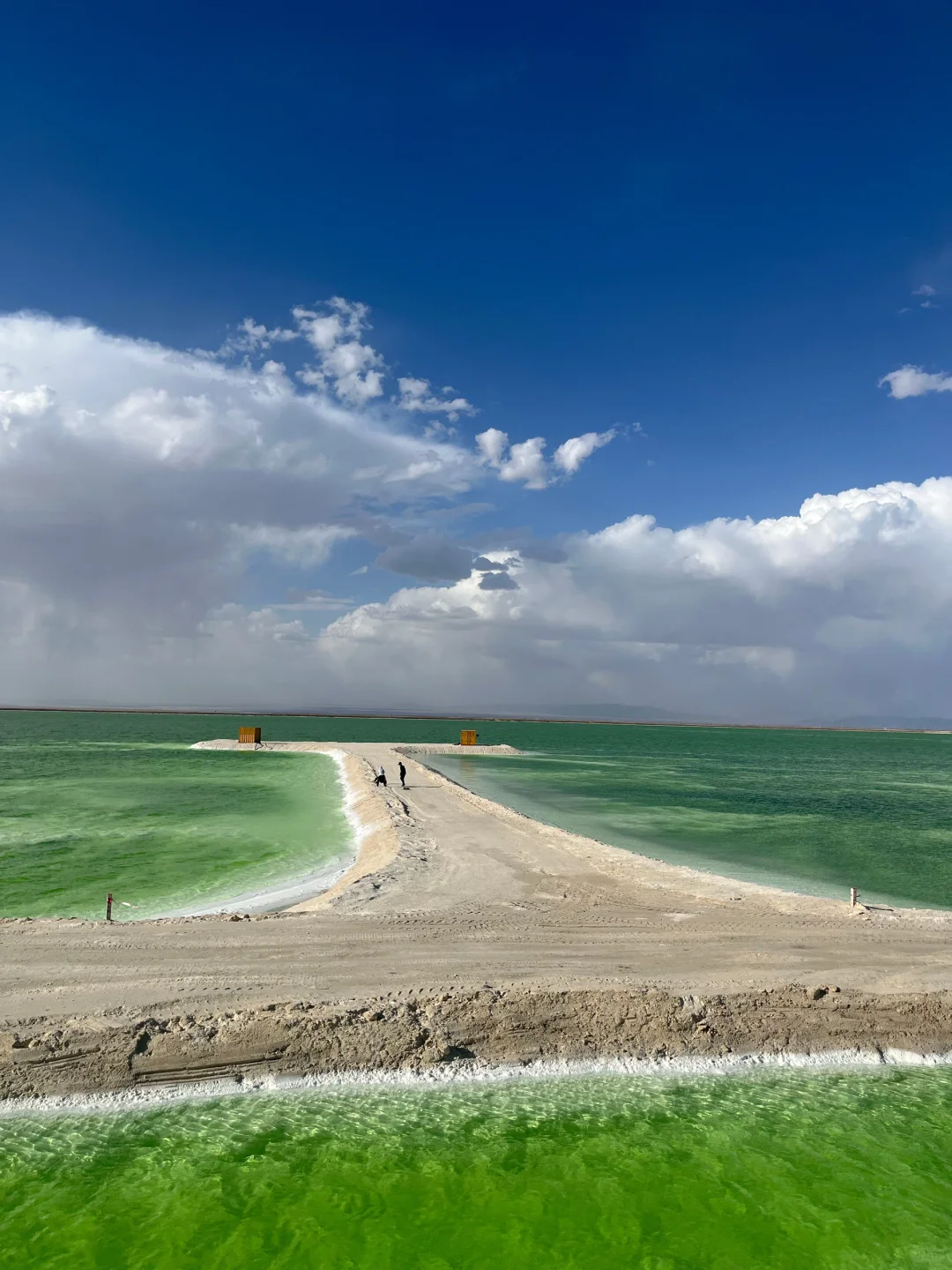 4.8📍察尔汗盐湖live图，无滤镜！美得太炸裂