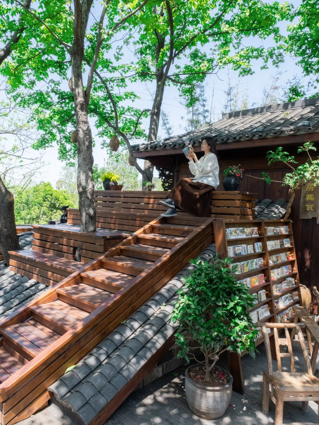 高铁直达，我找到了避世小镇里的江南春色🍃