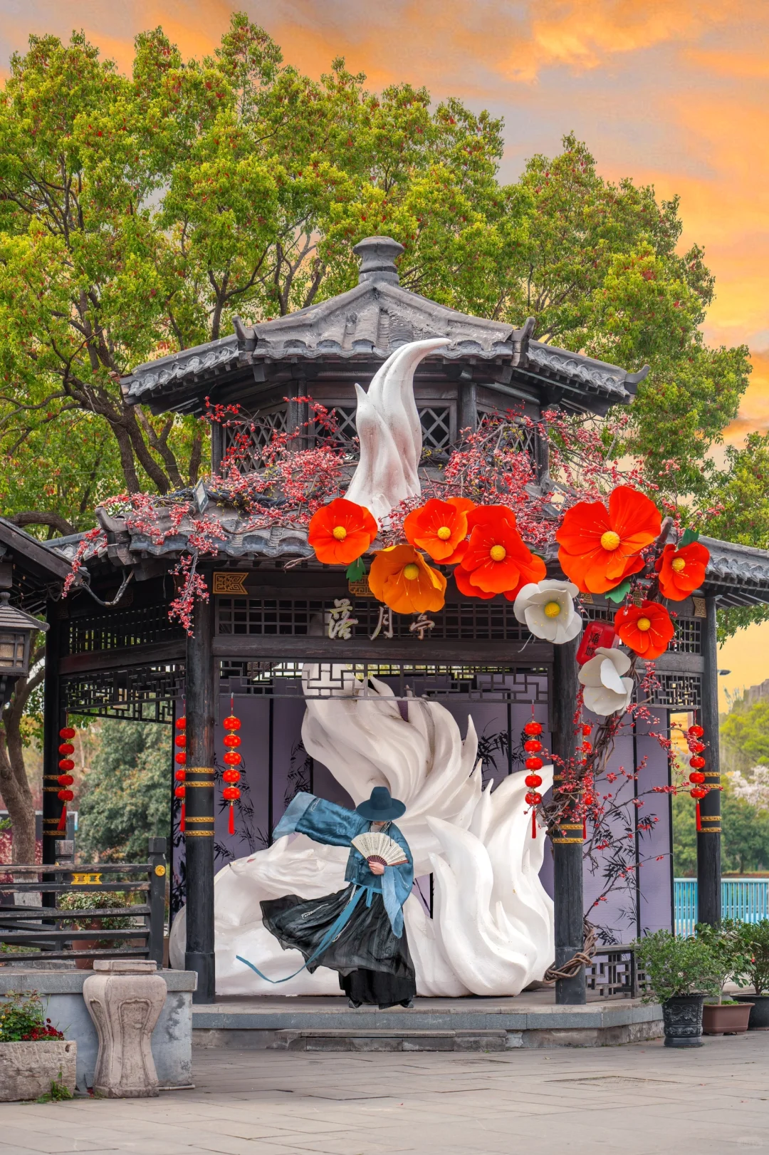 浪漫疯了❗️十万玫瑰峡谷‼️真的好震撼🥀