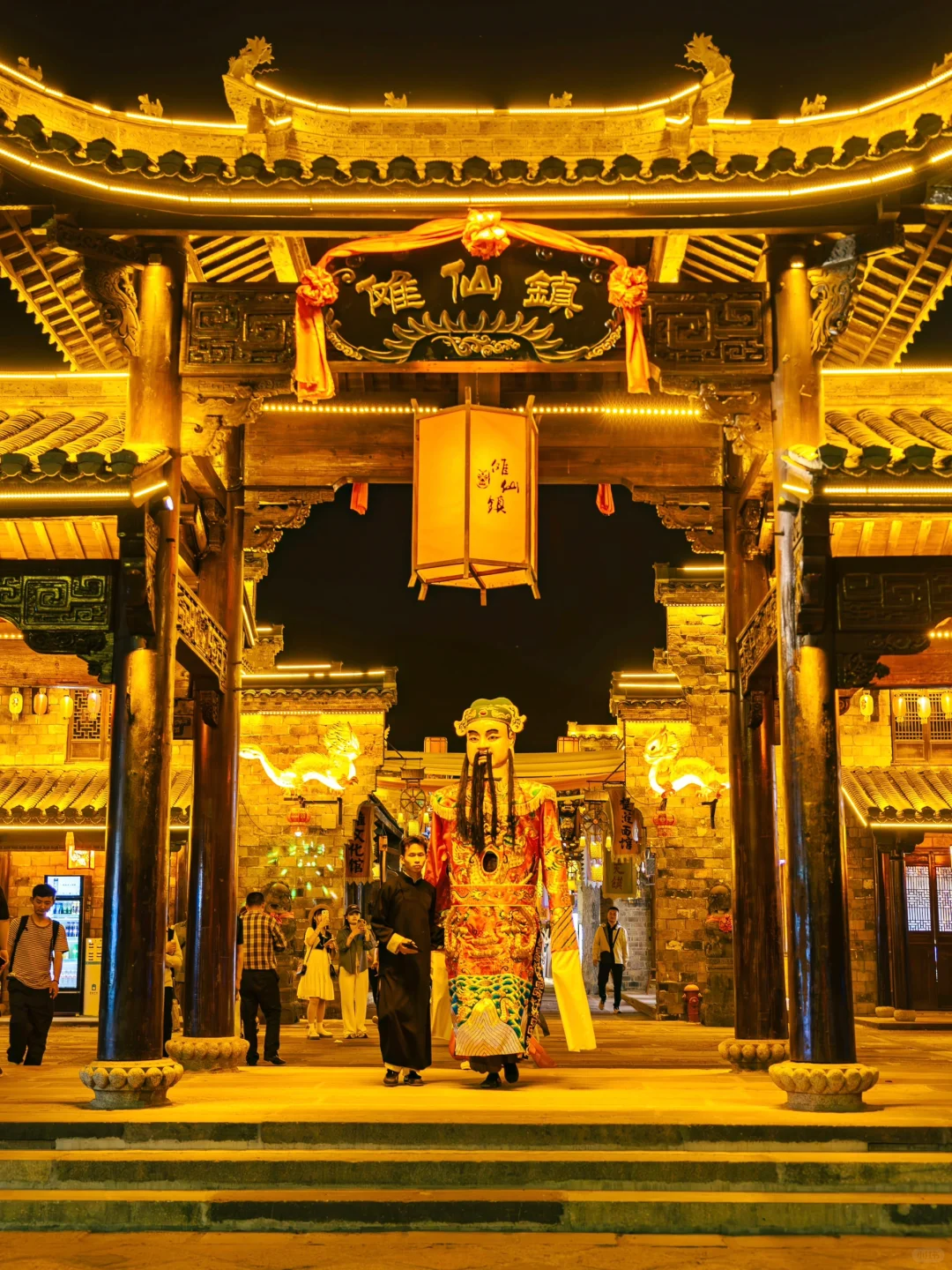 岳飞真的没骗我｜这里的湖上天路美爆了