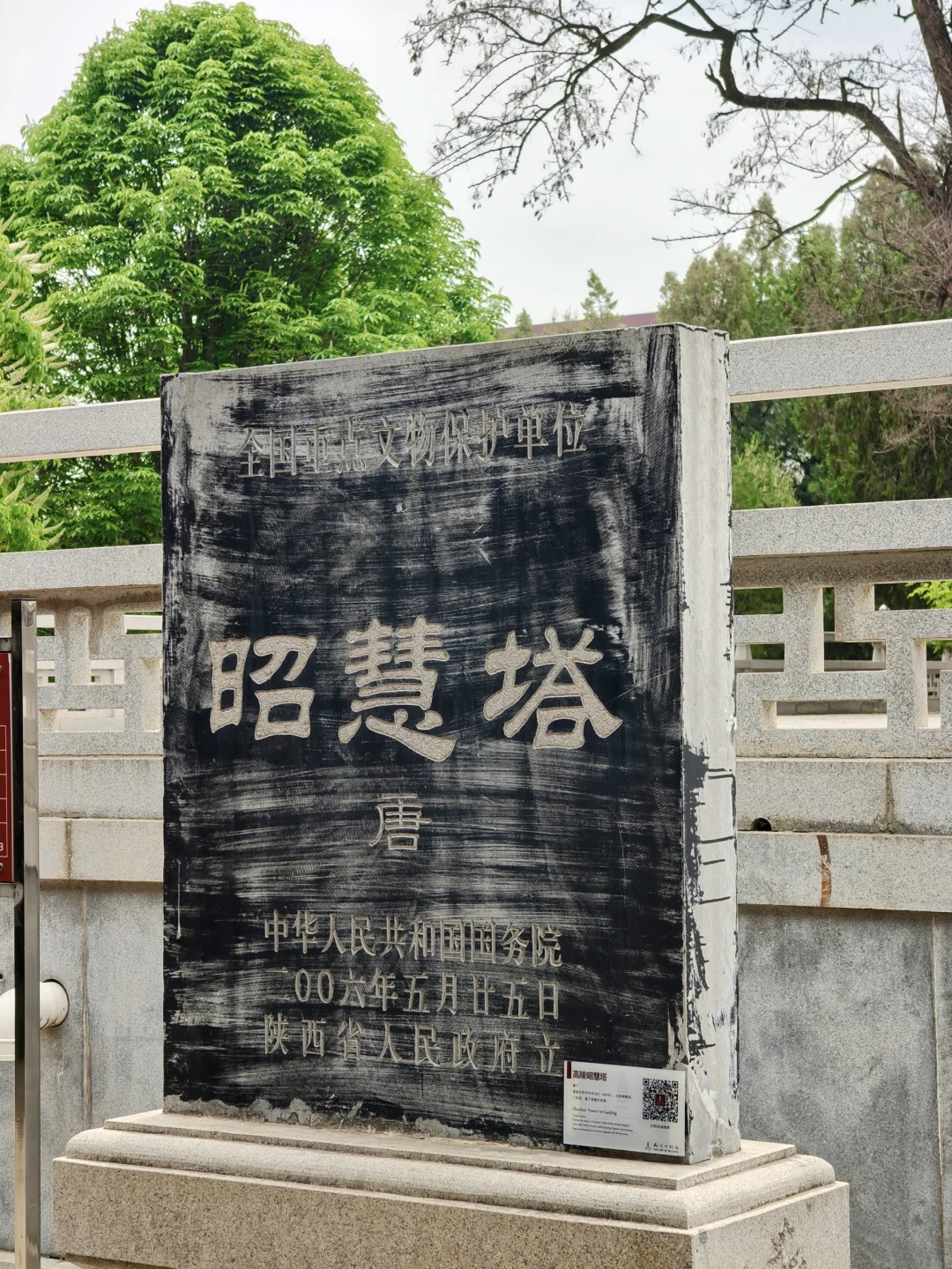 高陵_区博物馆与昭慧塔