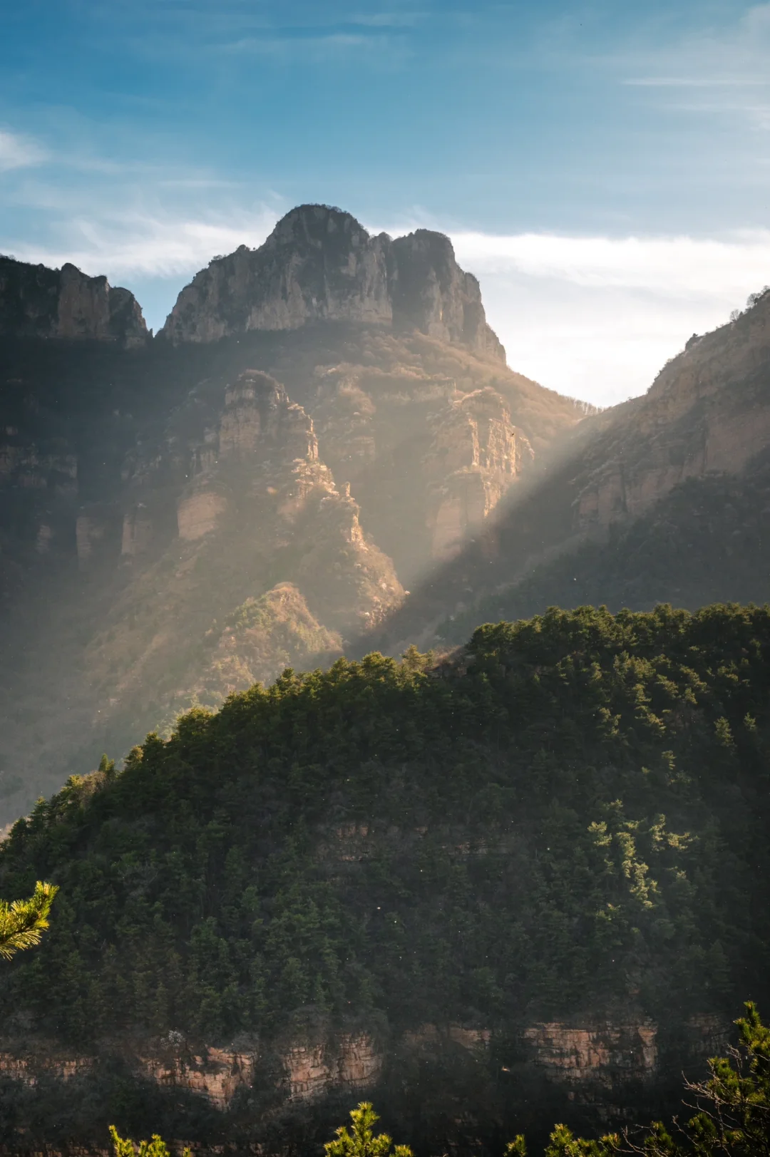 被低估的太行秘境丨七步沟的治愈力超乎想象