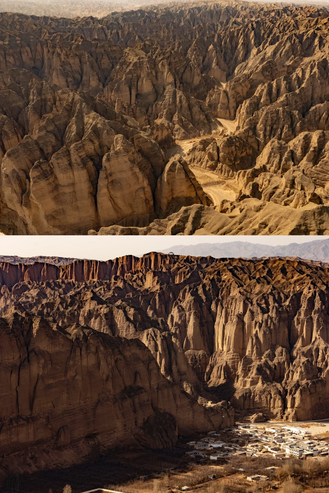 《国家地理》没骗我 现实版一片孤城万仞山