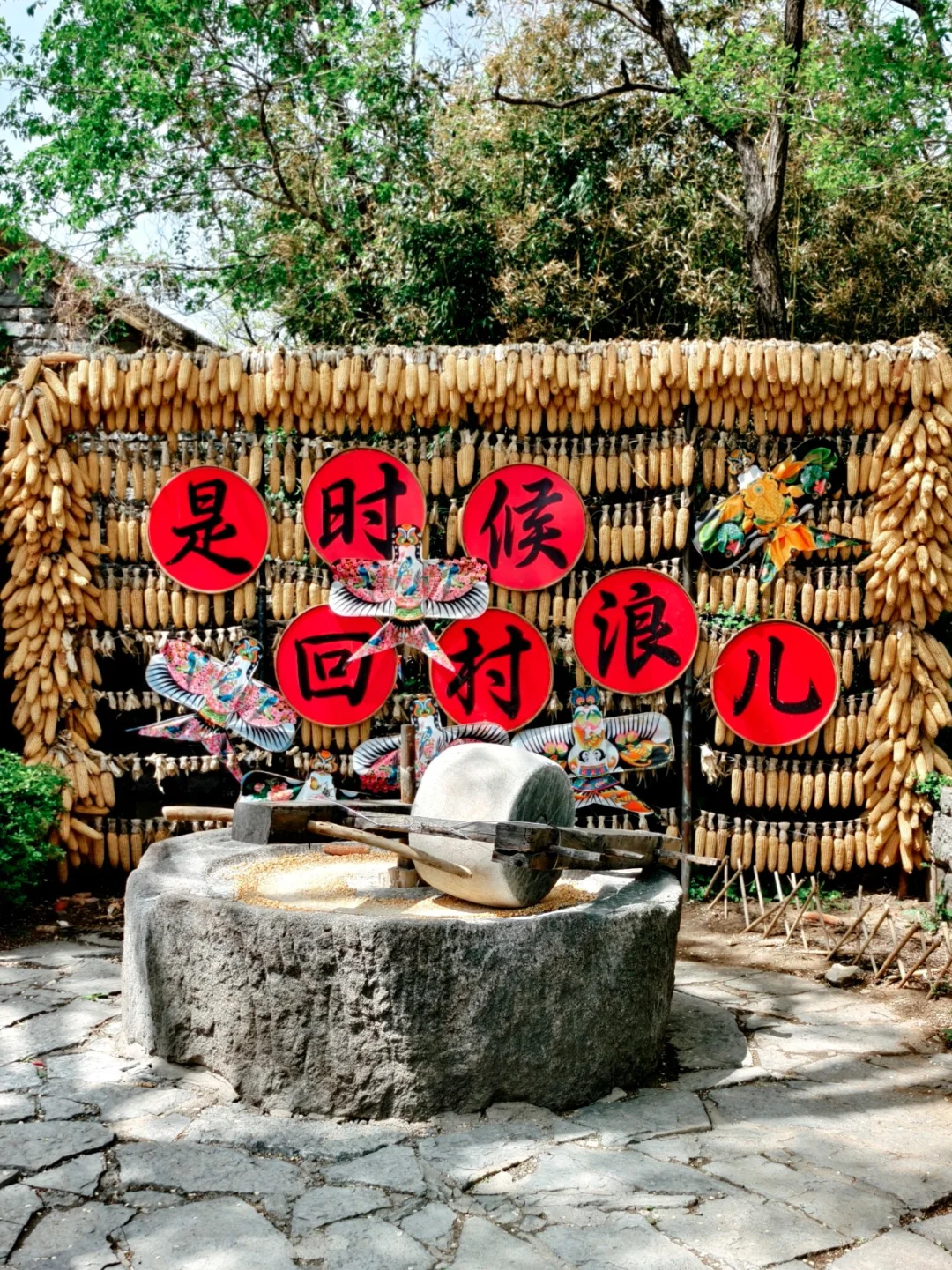 避雷临沂天上王城这个景区