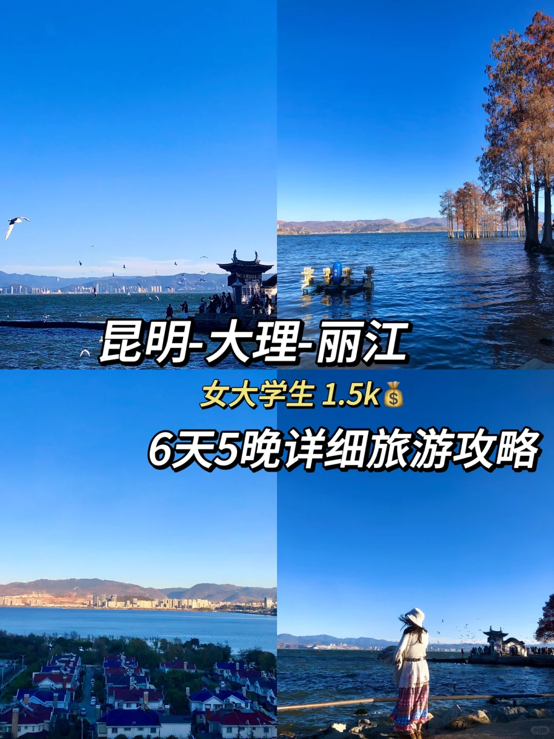 云南旅居半个月后发现6天5晚游云南1500真的