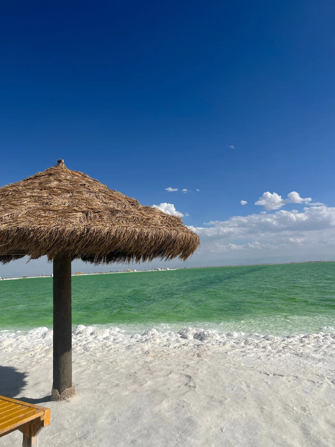 4.8📍察尔汗盐湖live图，无滤镜！美得太炸裂