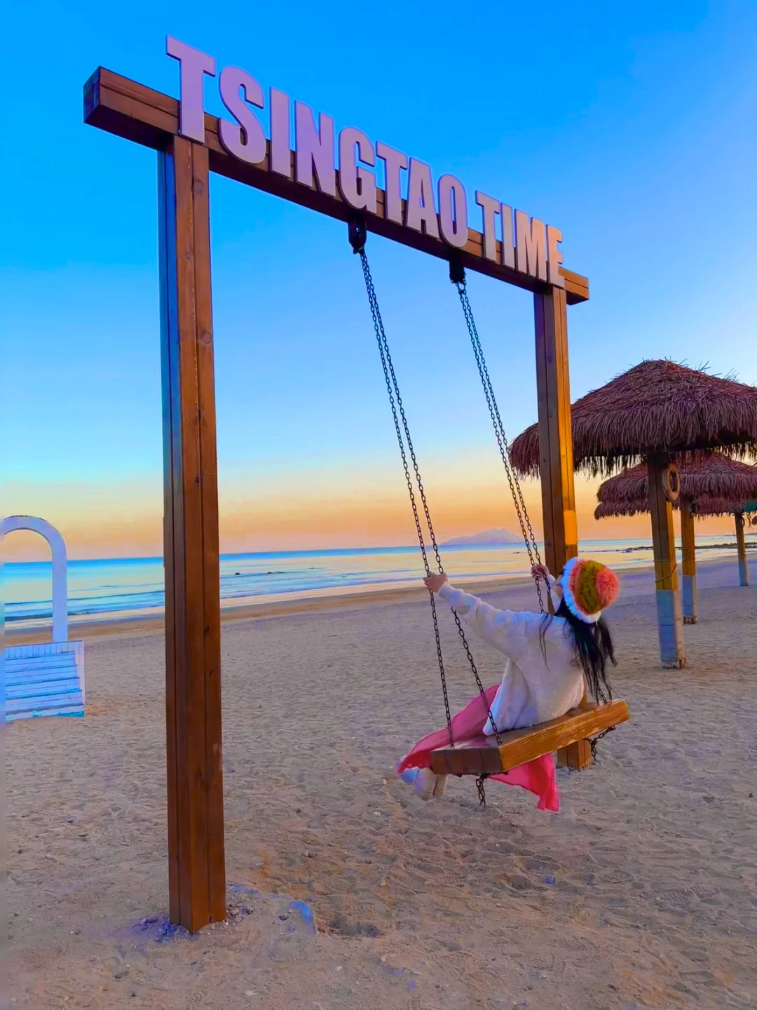 终于有人把黄岛怎么逛说清楚了‼️2天1路线