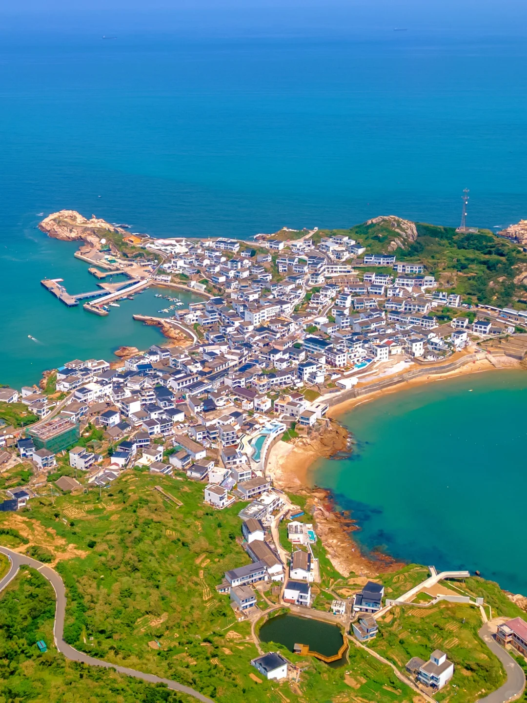 我宣布！这是上海周边最美的蓝色海岛！