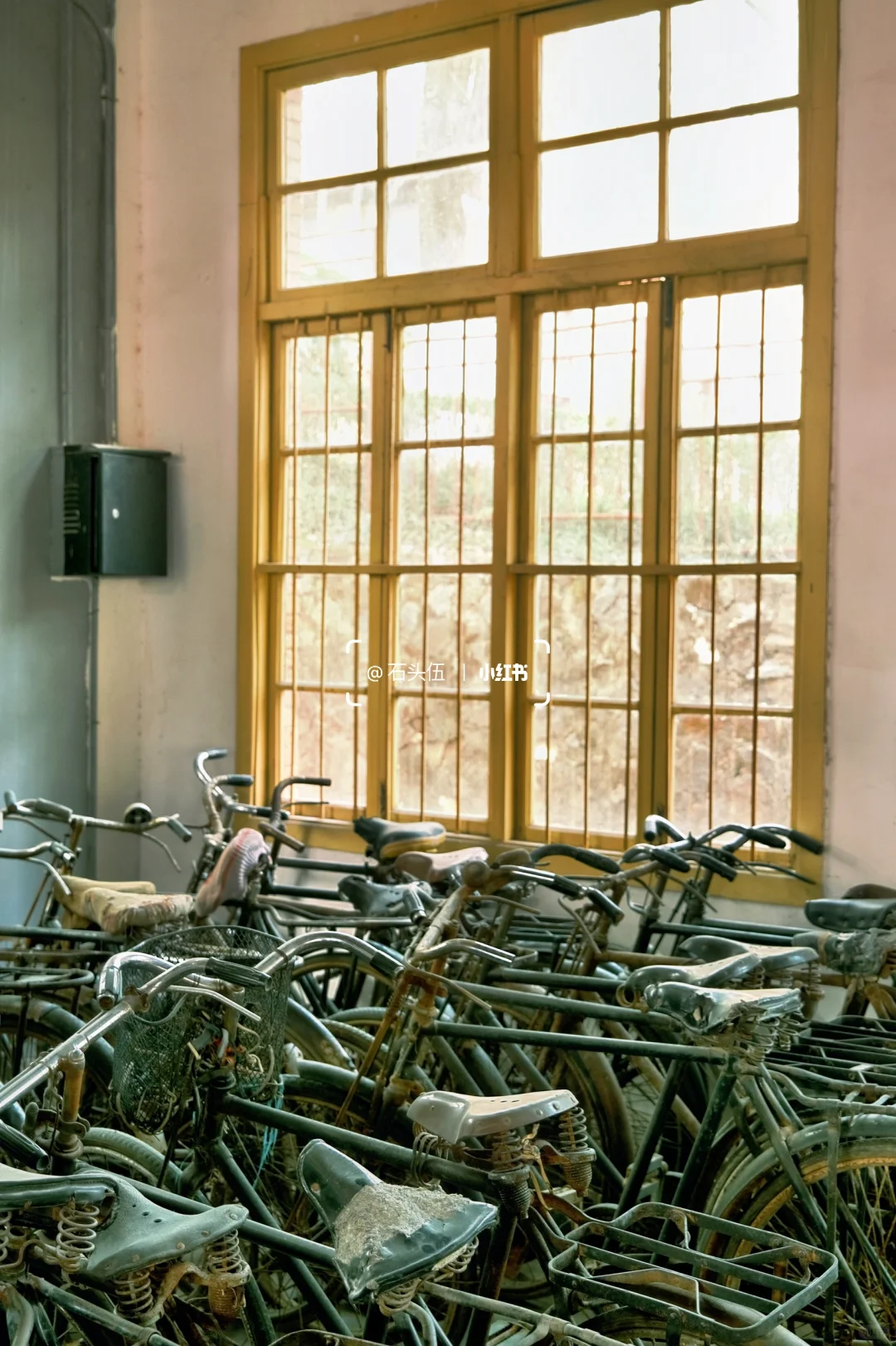 南昌这封神‼️闯入年代剧里📺感受70年代青春