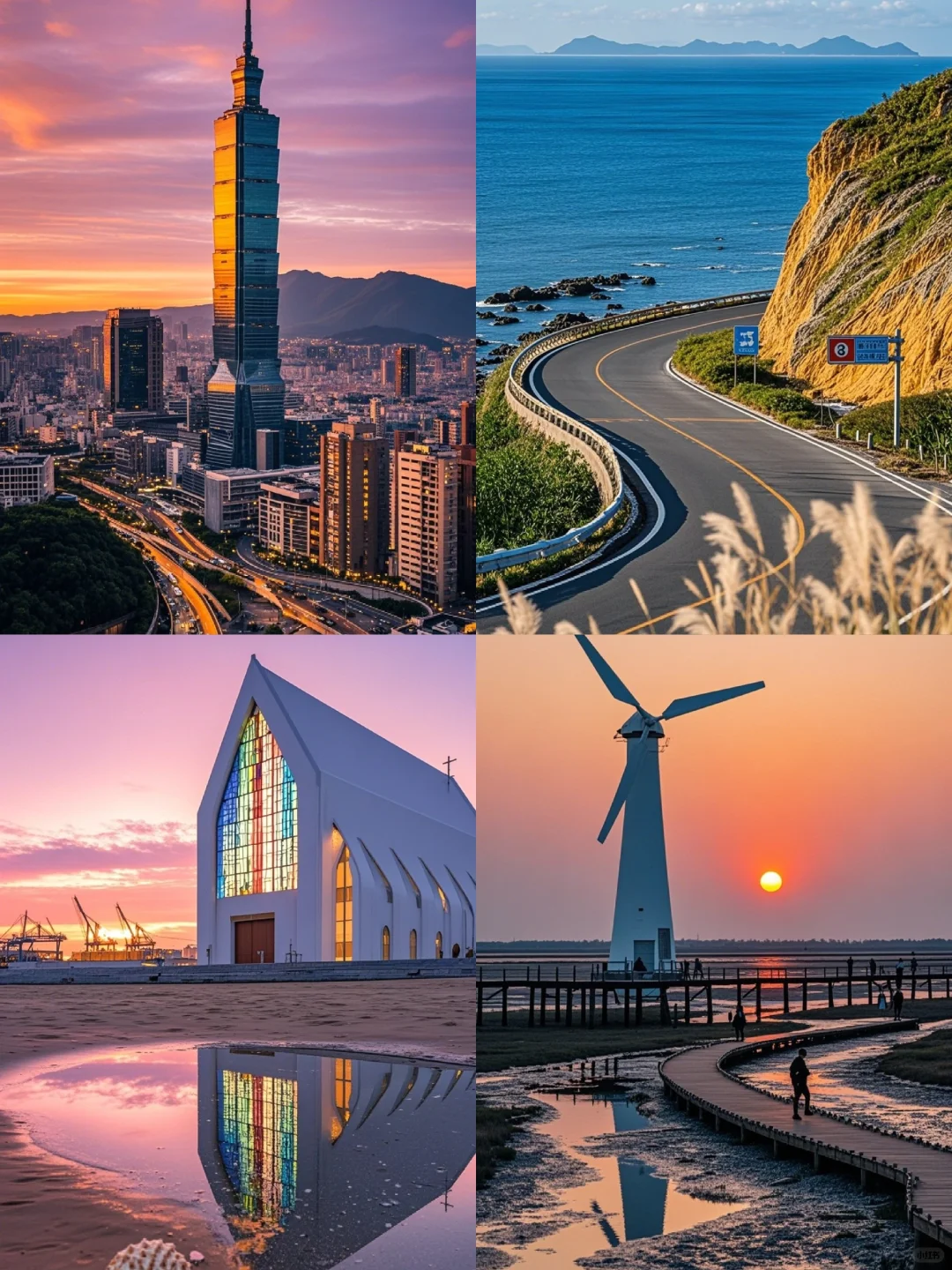 🌟台湾4天3夜冲就完事！🔥