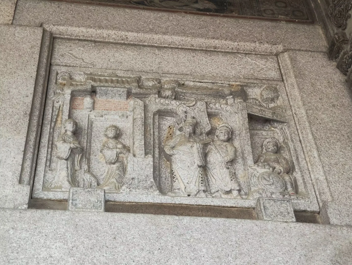 新兴街三座朝议第，林园，安平栈，德合栈，