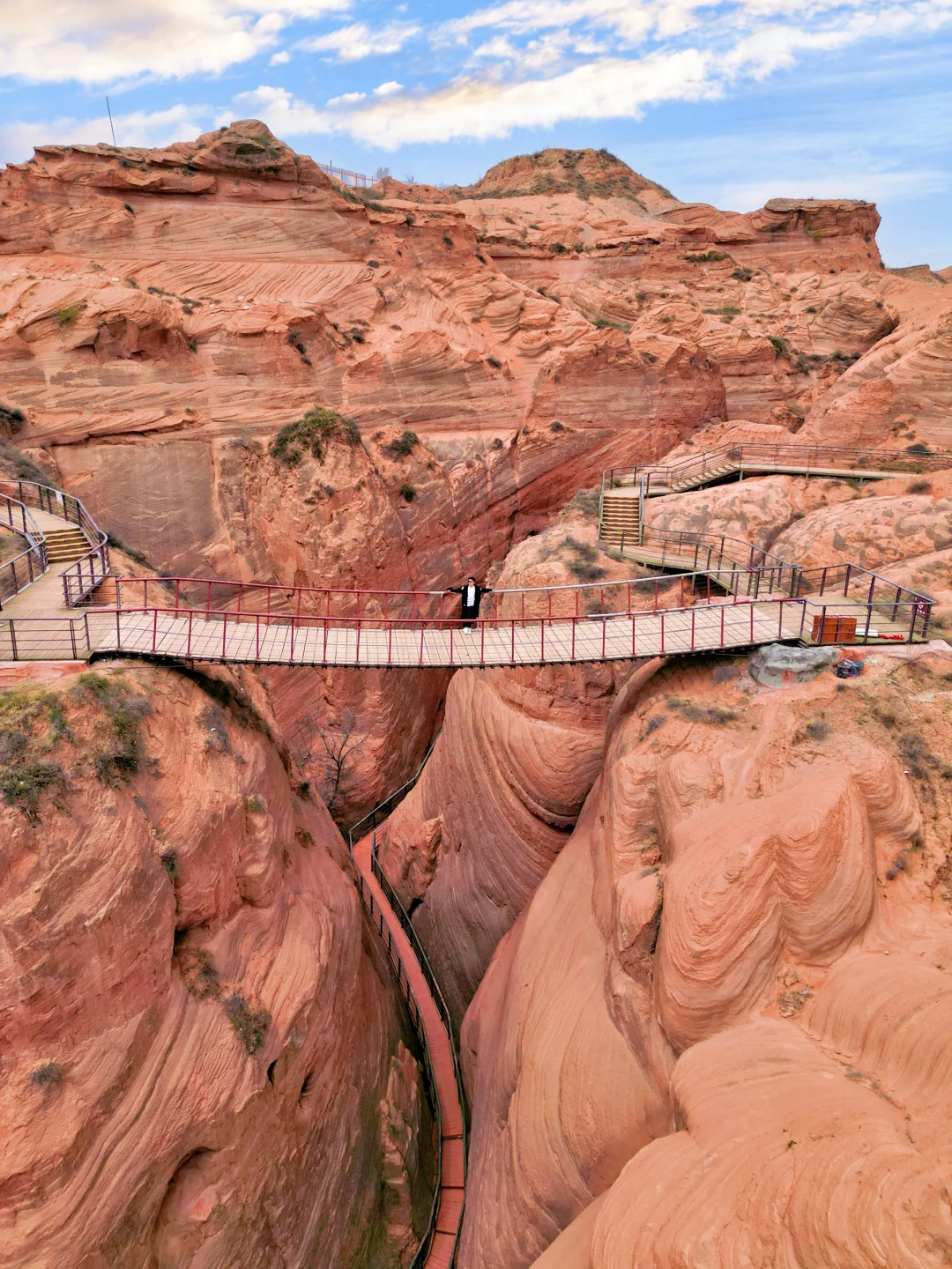 朋友圈问爆了！不在国外，陕西被低估的大峡谷