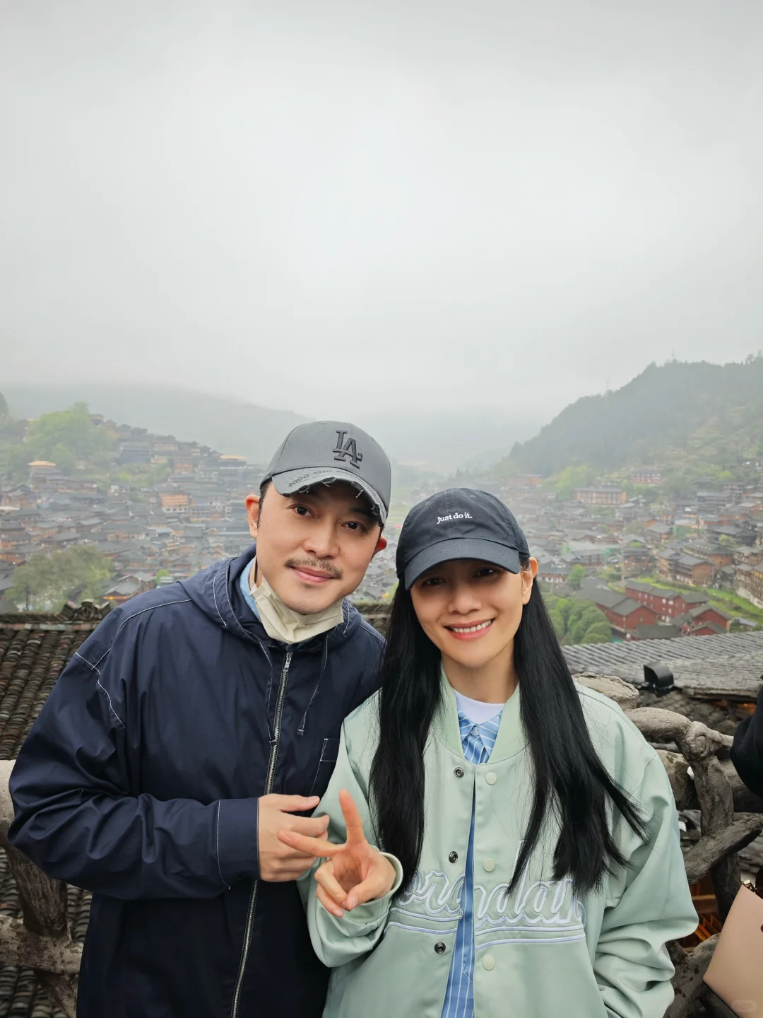 贵州13点14分｜难得一家人整整齐齐出去玩🏔️