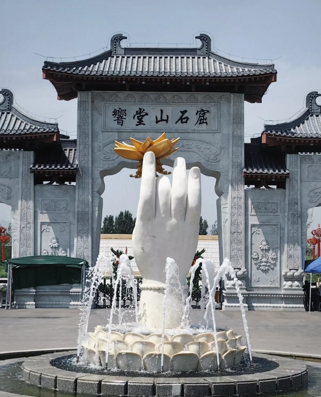 本以为云冈石窟够美，直到遇见响堂窟！！😍