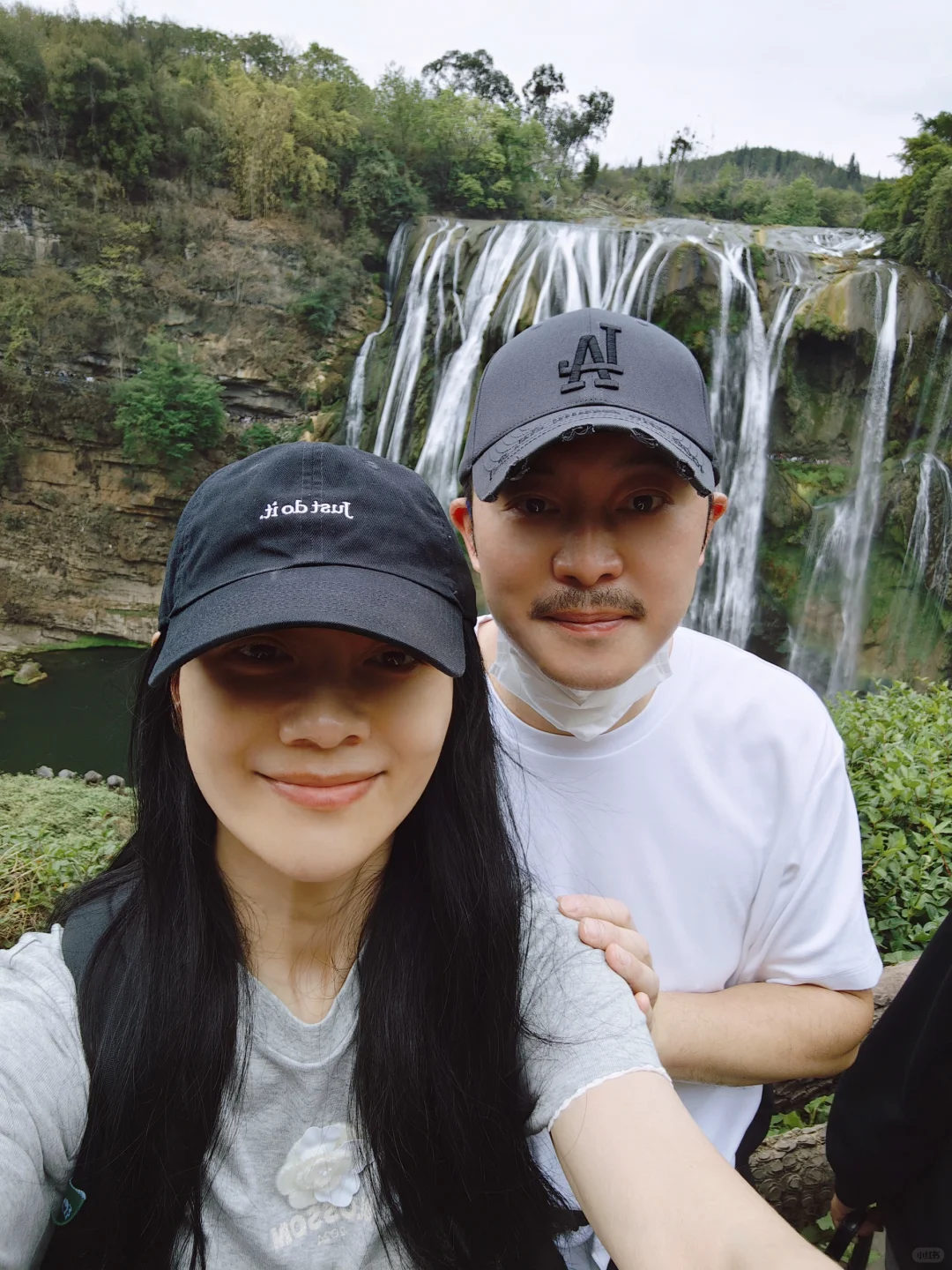 贵州13点14分｜难得一家人整整齐齐出去玩🏔️