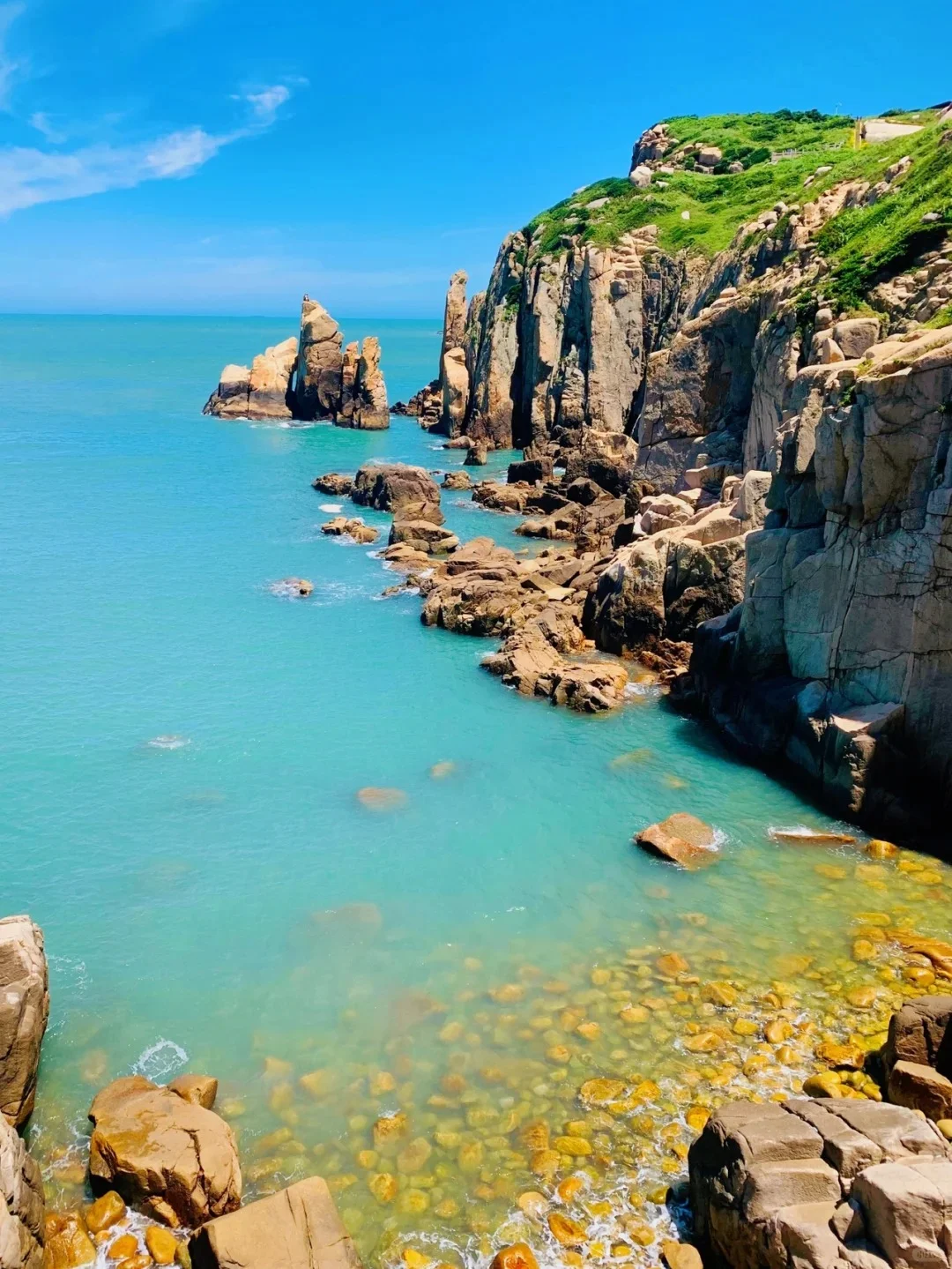 我宣布！！这是国内最值得去的海岛！！