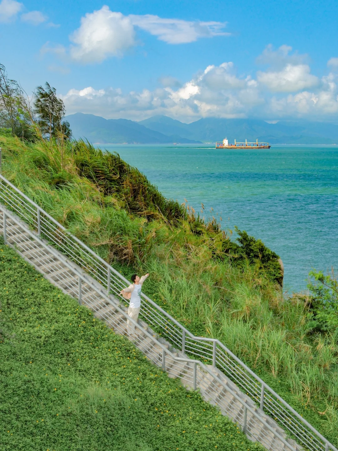 被朋友圈问疯的海岛🤣真的不在国外!!