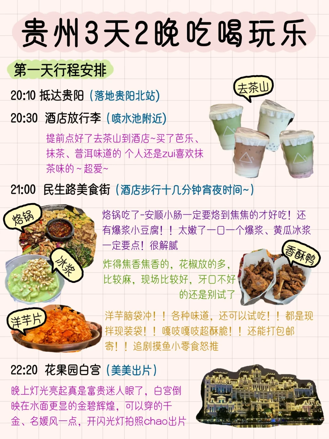 还是没忍住😭被我的贵州旅游复盘详细哭了