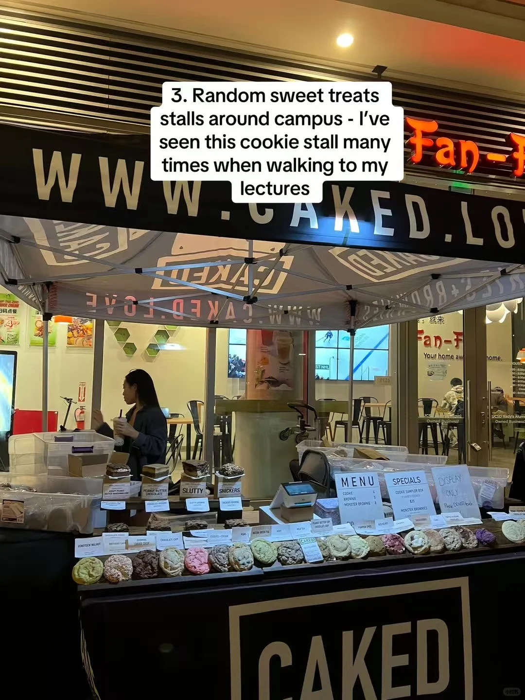 圣地亚哥👬UCSD好玩的事情可以是——