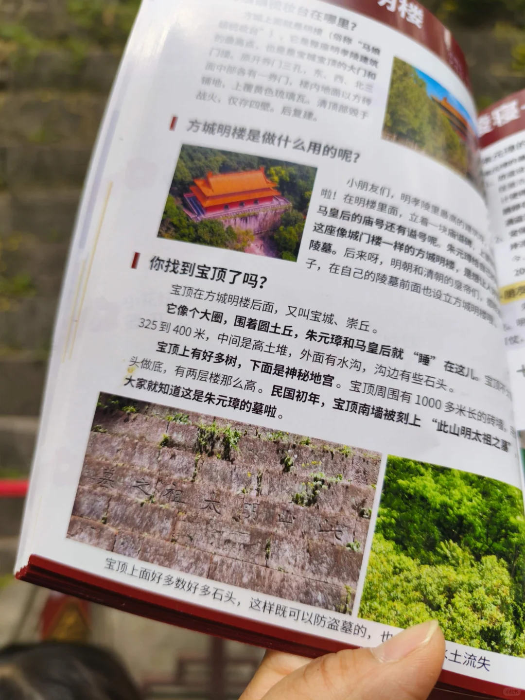 带孩子去南京明孝陵旅游看这一篇就够了！