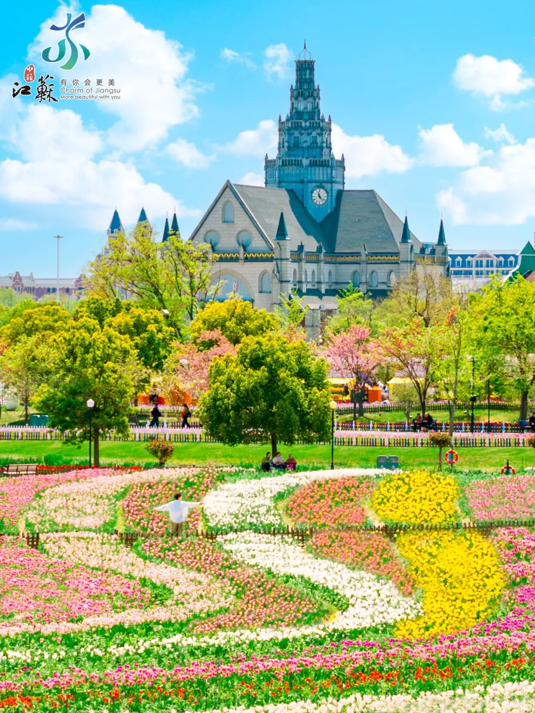 朋友圈问疯了，真没去欧洲，在盐城‼️