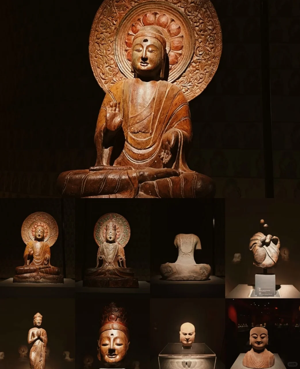 本以为云冈石窟够美，直到遇见响堂窟！！😍