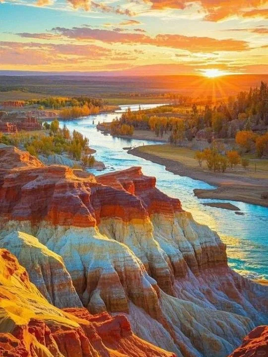 不纠结瑞士，北疆散心一样惊艳你的全世界