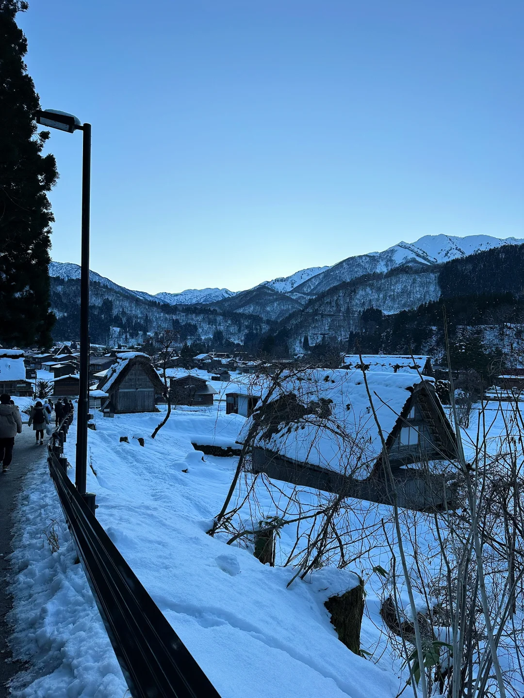 白川鄉合掌村 ❄️