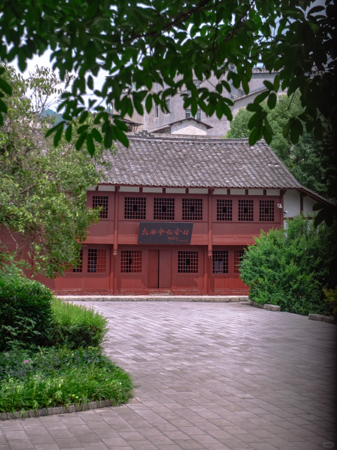 反向冷门旅游，成都高铁2小时的松弛小城