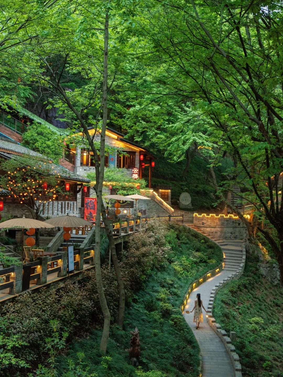 以为婺源已经够美了 直到我去了这个小镇🍃