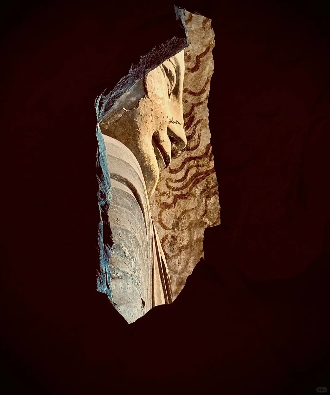 本以为云冈石窟够美，直到遇见响堂窟！！😍