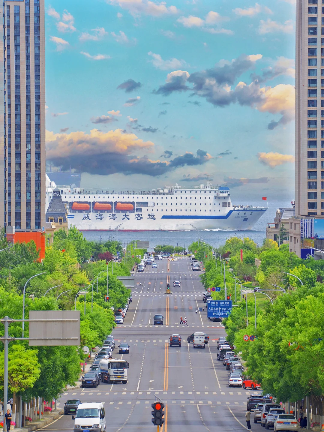 以为威海已经很美了，直到我去了大连……