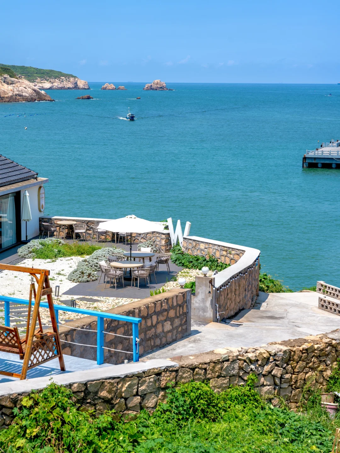 我宣布！这是上海周边最美的蓝色海岛！