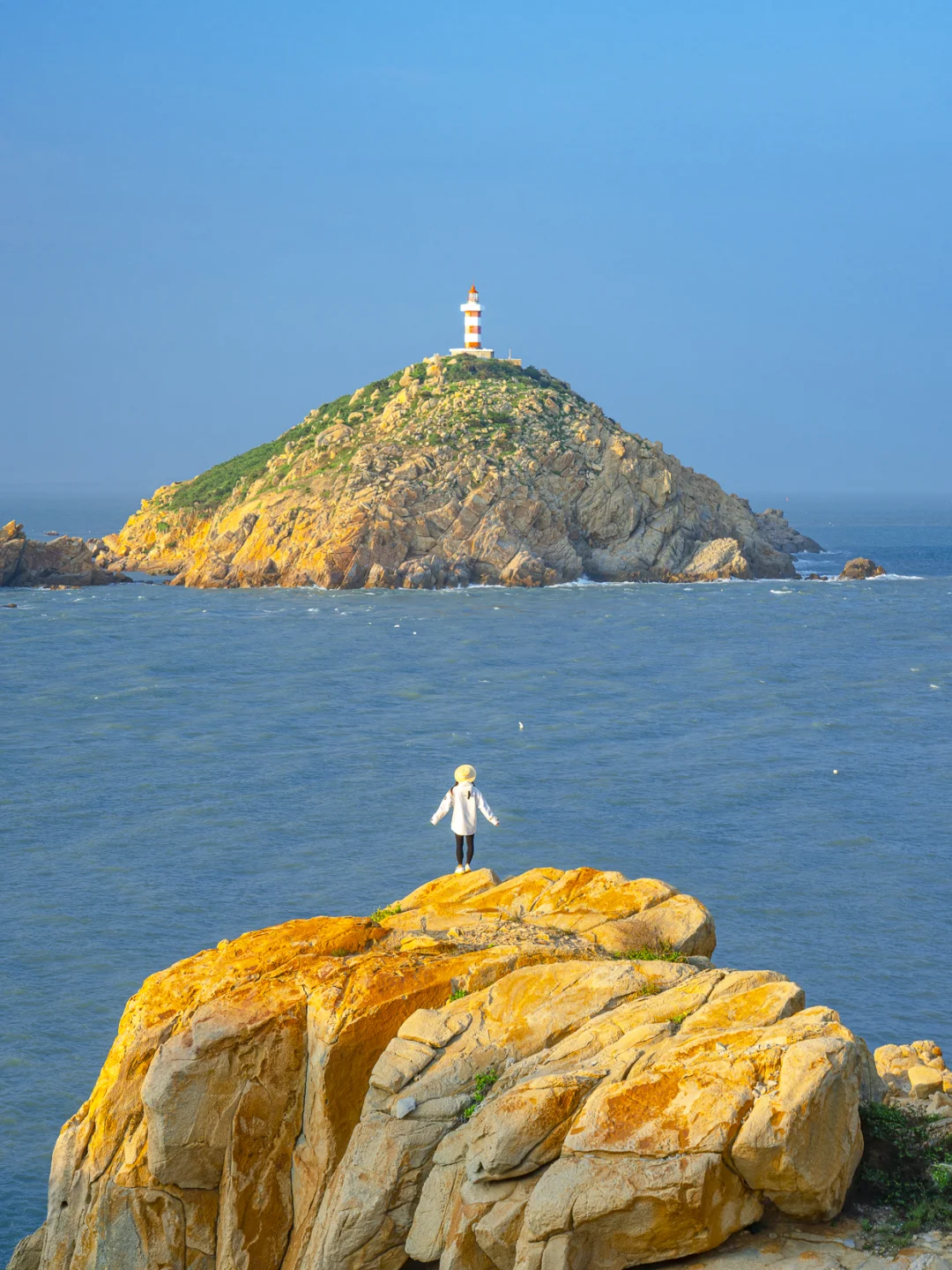 来泉州旅游不要只去西街，他的海边也很值得～