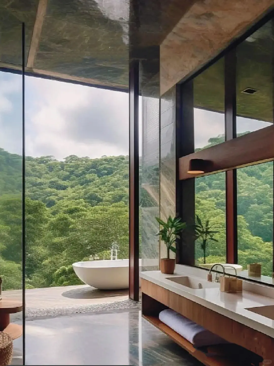 在莫干山！感谢网友推荐🙏999连住3天美哭了！