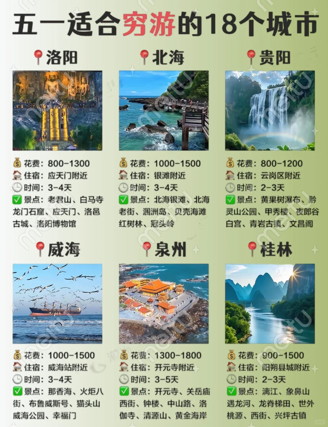🚨五一旅游18个城市黑名单曝光！