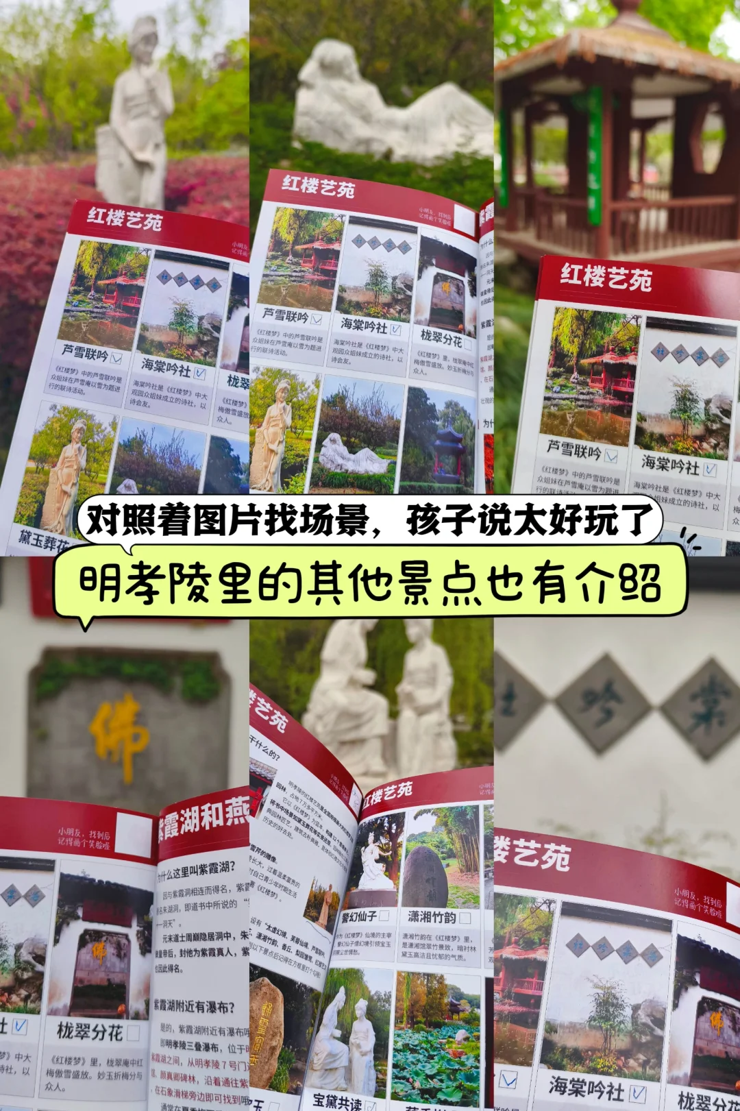 带孩子去南京明孝陵旅游看这一篇就够了！