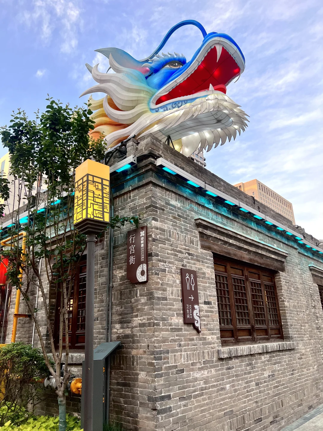 谁能成想｜在家门口景区里做了个美甲💅