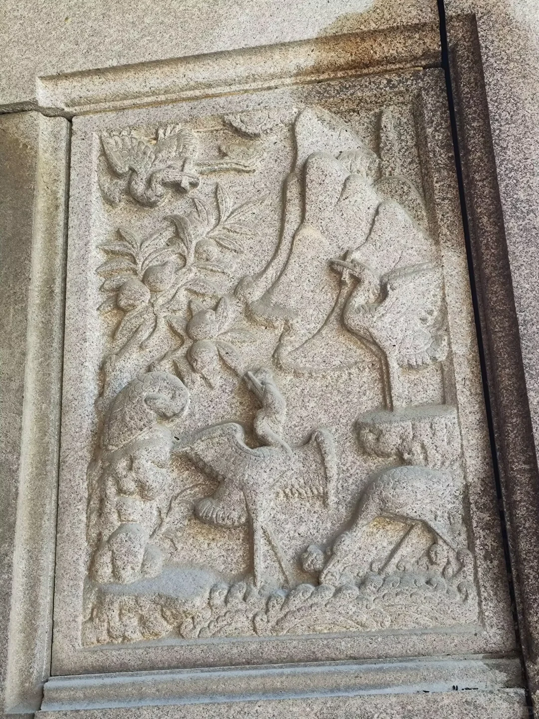 新兴街三座朝议第，林园，安平栈，德合栈，