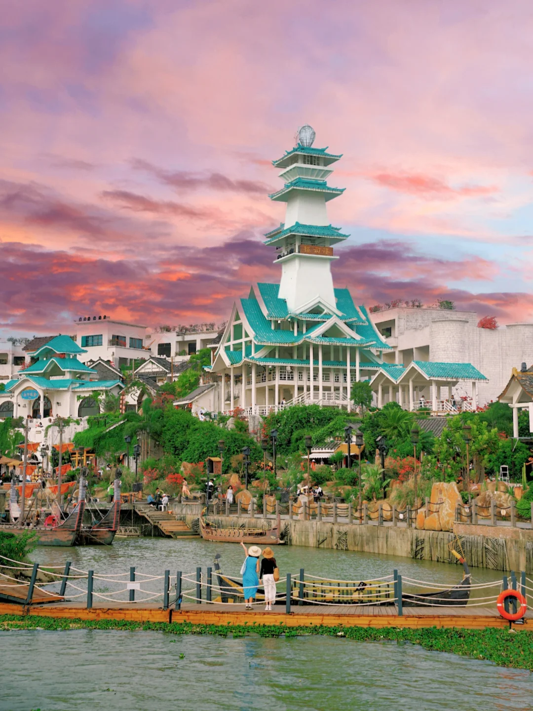 这不是东南亚❗这是广西最宝藏的小众城市❗