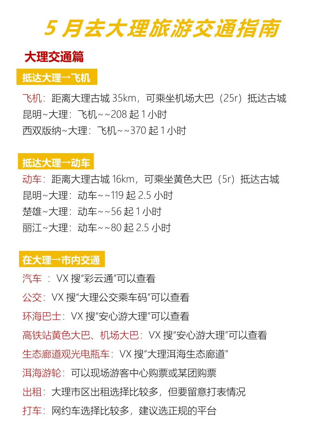 去大理前！印听点大实话…😭😭