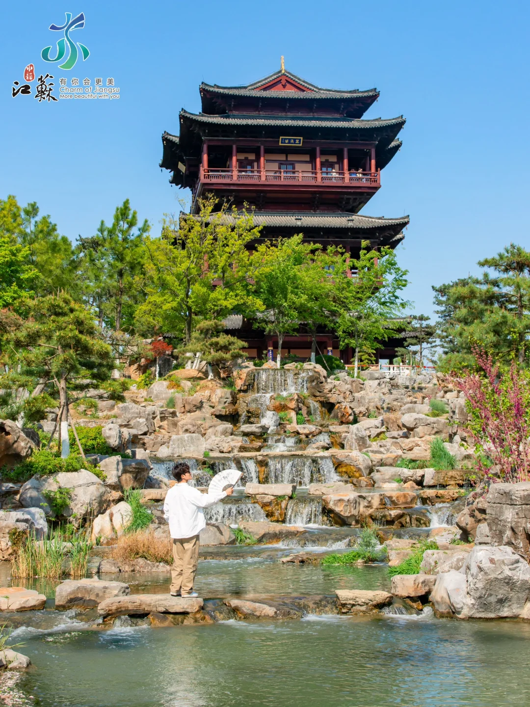 朋友圈问疯了，真没去欧洲，在盐城‼️