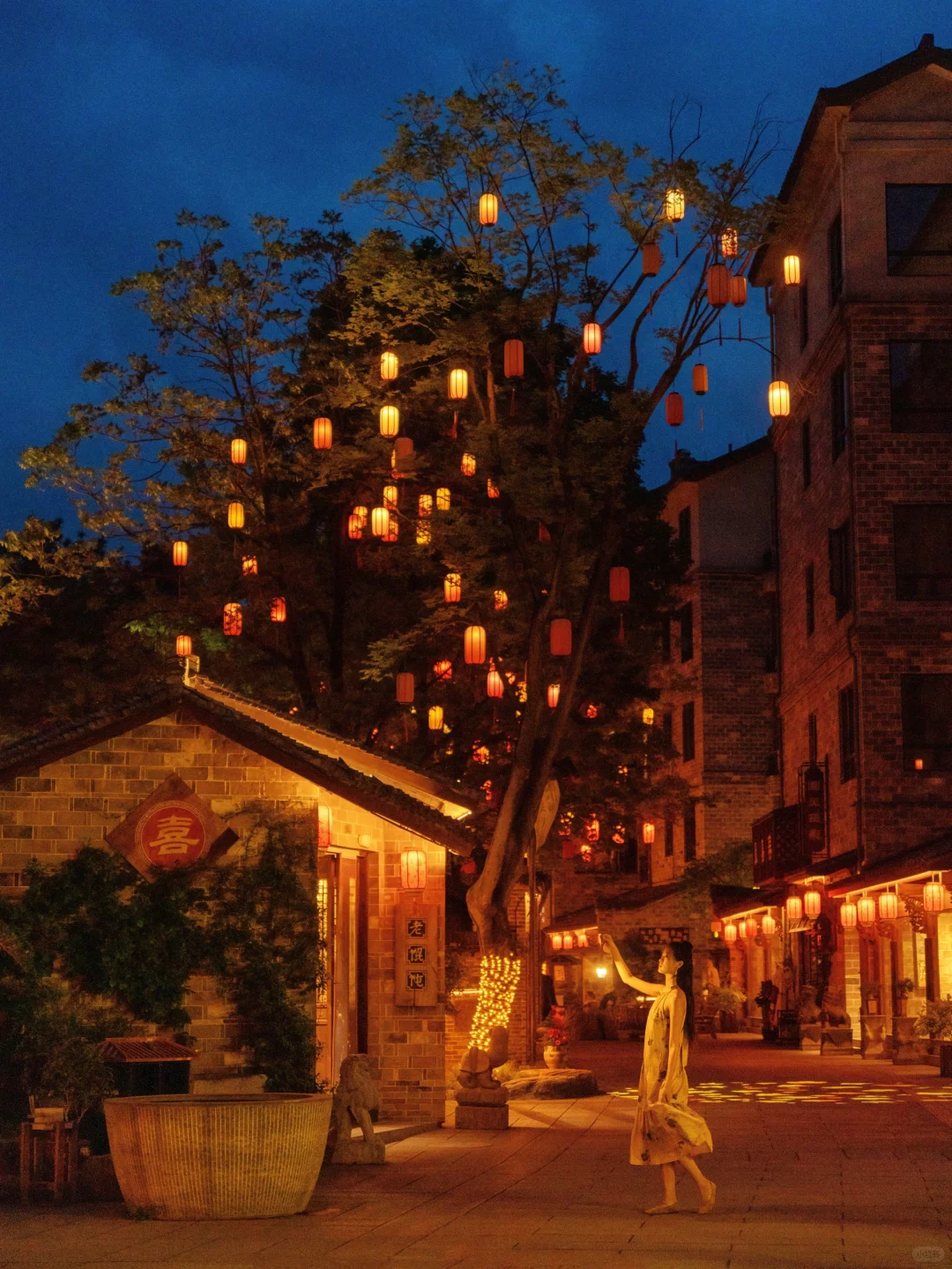 以为婺源已经够美了 直到我去了这个小镇🍃