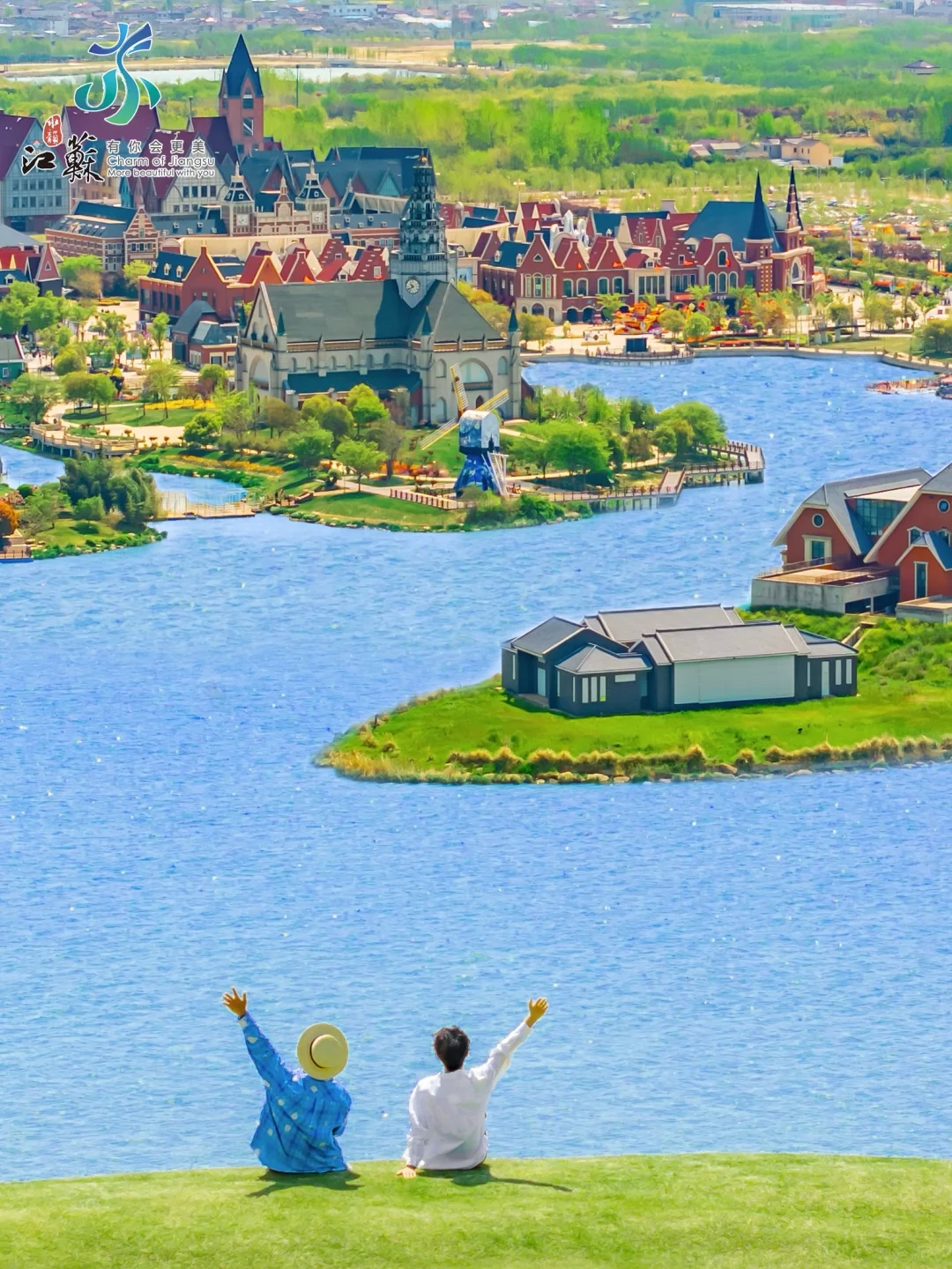 朋友圈问疯了，真没去欧洲，在盐城‼️