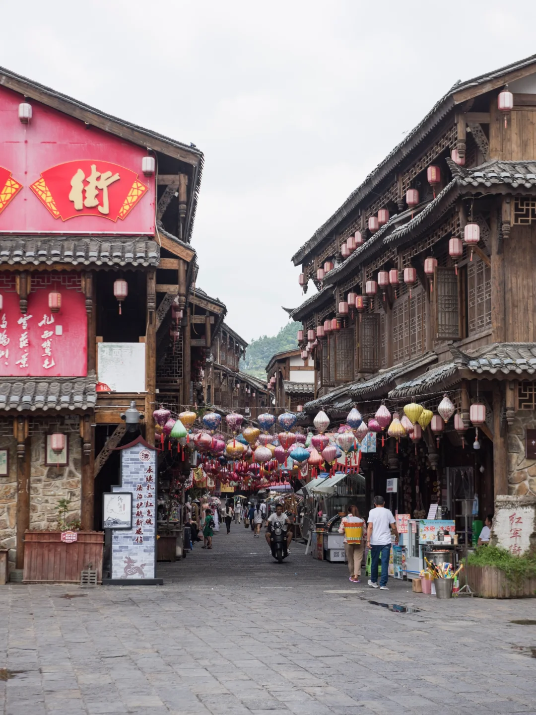 反向冷门旅游，成都高铁2小时的松弛小城