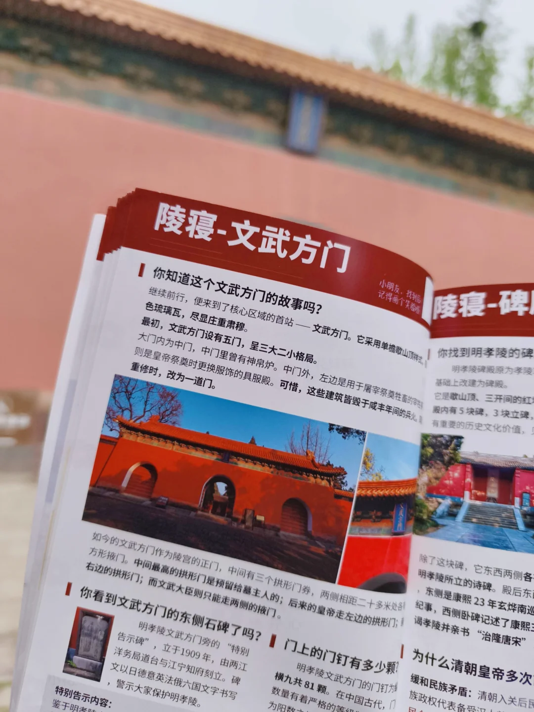 带孩子去南京明孝陵旅游看这一篇就够了！